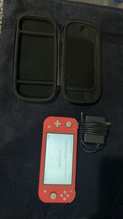 Nintendo Switch Lite - Coral