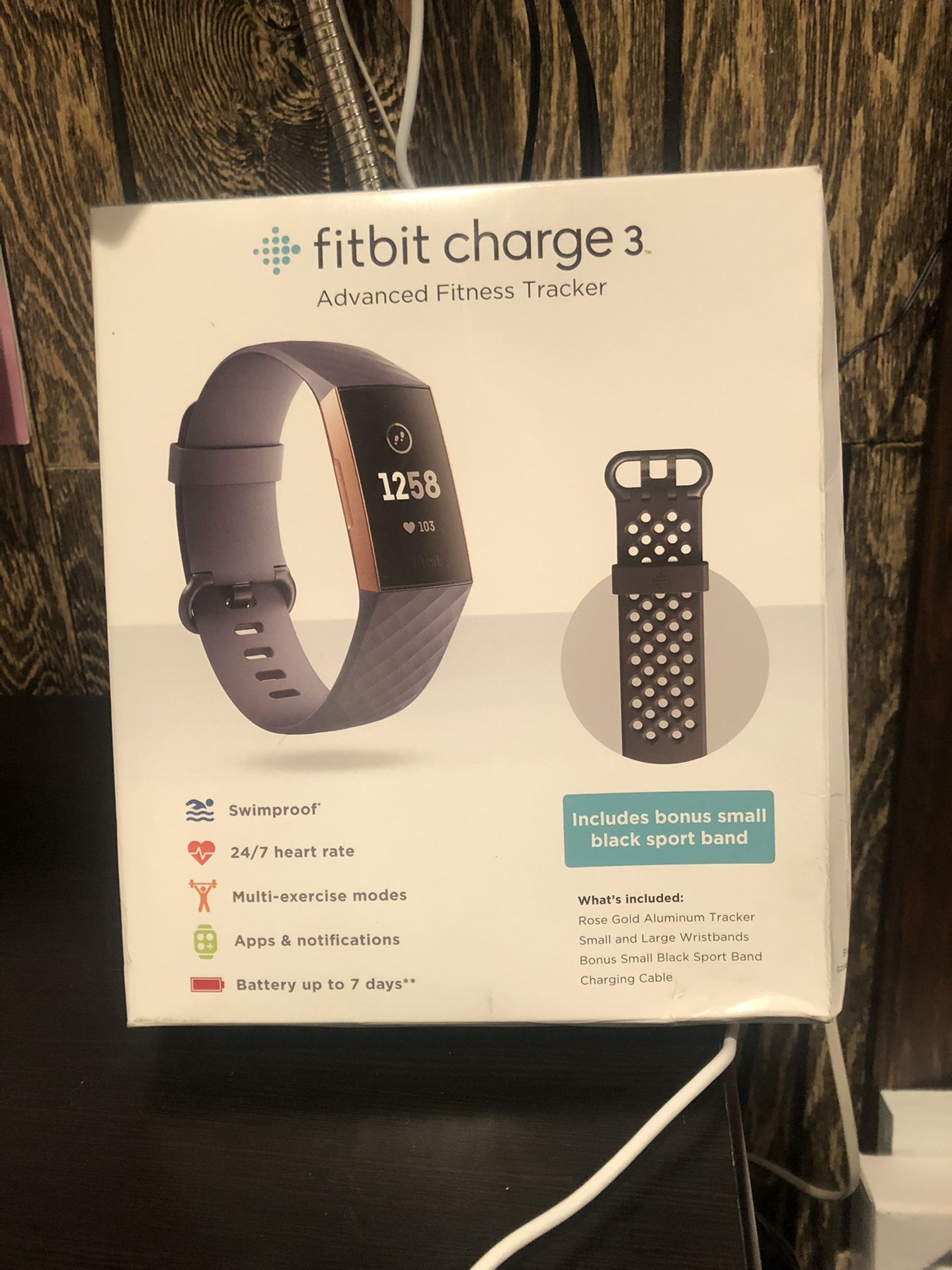 Fit bit charge 3 -New