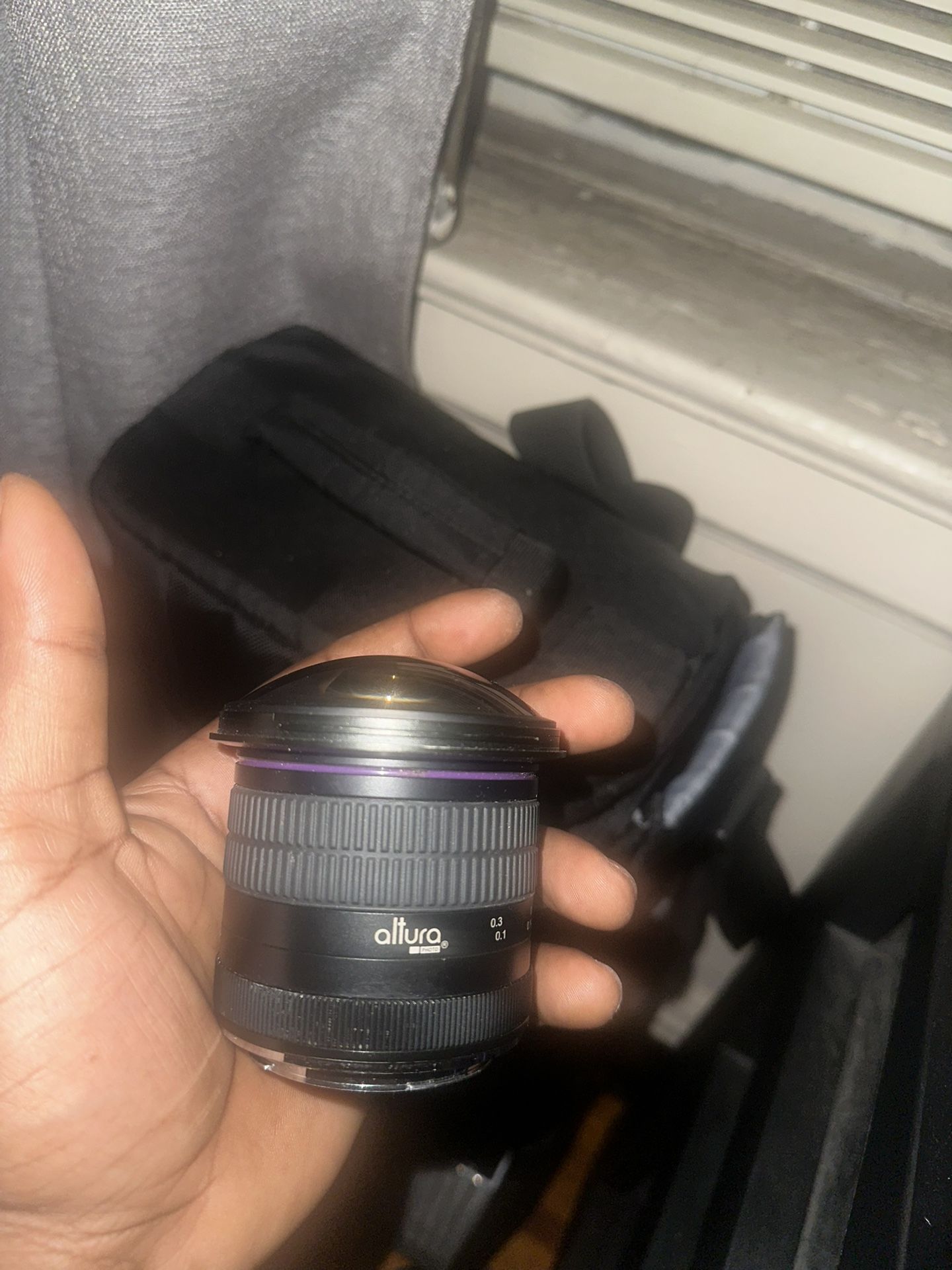 Altura Fisheye Lens