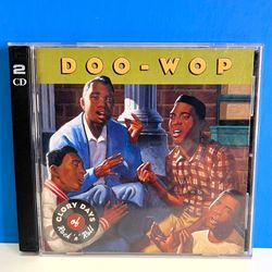 Glory Days of Rock ‘n’ Roll: Doo-Wop 2 CD Set Time Life 1999 Vintage Compilation