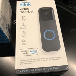 Blink Mini And Video Door Bell