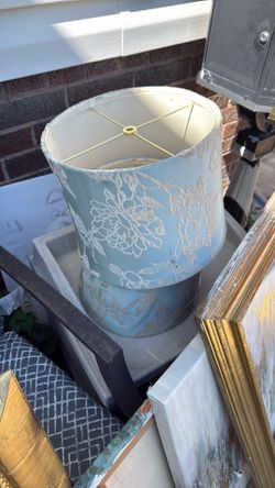 2 lamp shades