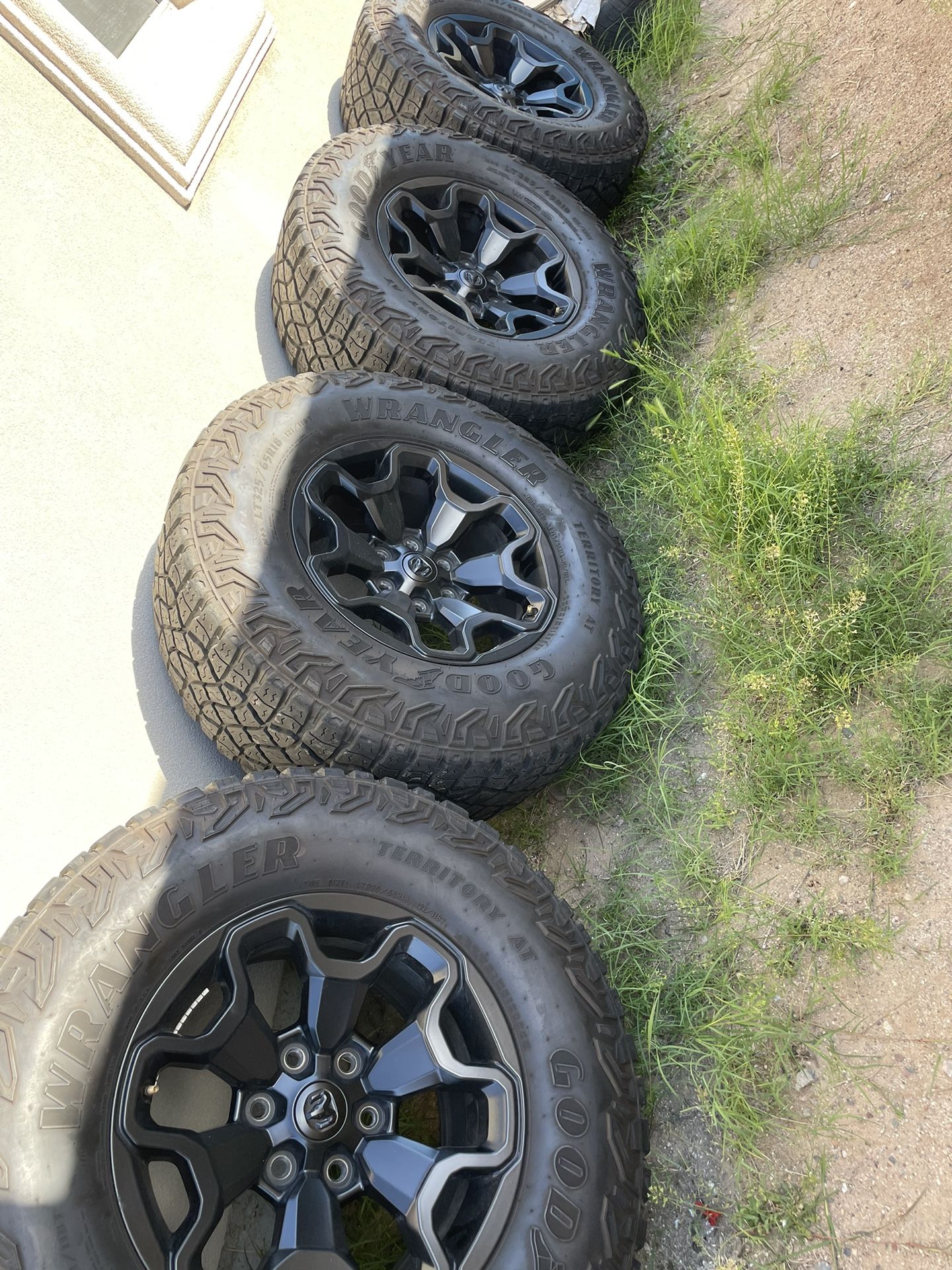 Oem Ram Trx Wheels And Tires