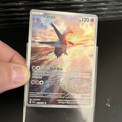Latios IR Surging Sparks