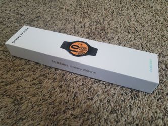 Galaxy Watch 4 (BRAND NEW AND SEALED IN BOX)