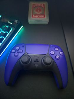 PS5 Controller with mouse click buttons