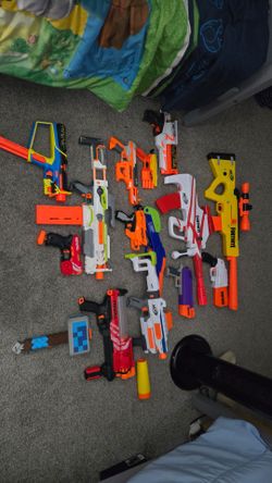 Massive Nerf Blaster Lot (12+ Blasters) - Fortnite, Rival, Modulus & More!