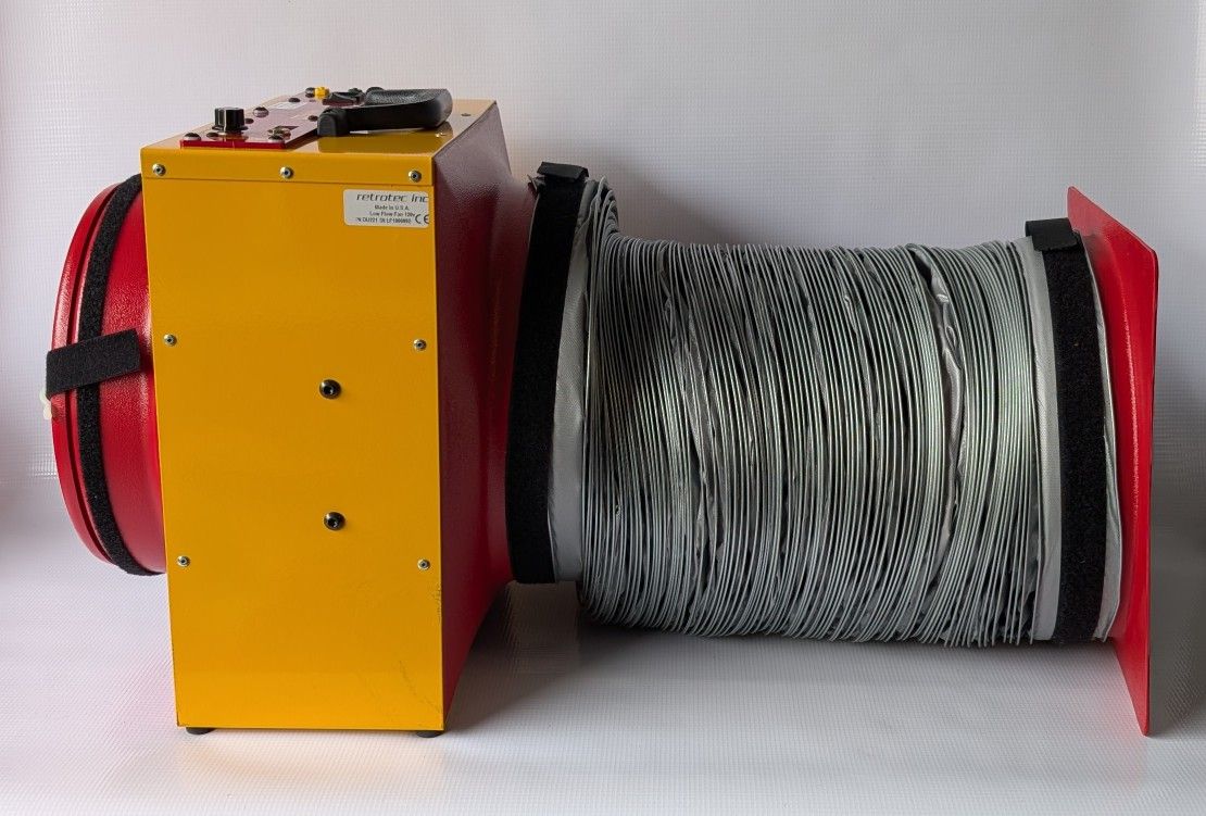 Retrotec Complete Blower System