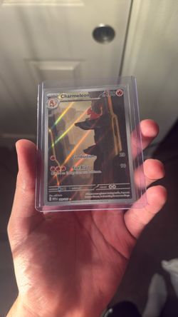 151 Charmeleon Card