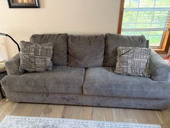 Matching couch and love seat