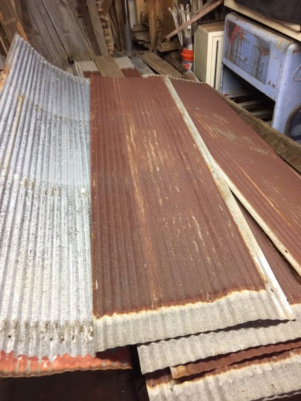 Barn Roof Tin rustic vintage for Sale in Chesterfield, MO OfferUp