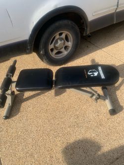 Weight bench