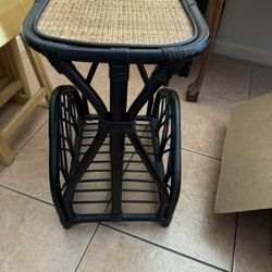 Side Table/magazine Holder 