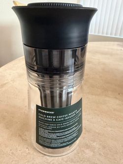 Starbucks cold brew coffee maker-new
