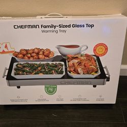 Warming catering tray CHEFMAN