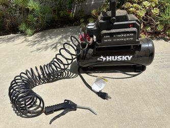 Husky 2 Gallon Portable Air Compressor