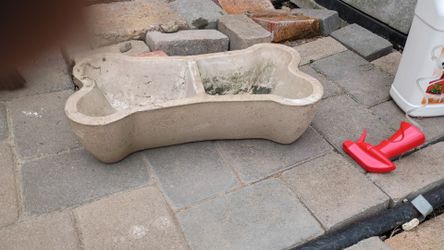 Dog bowl - outdoor