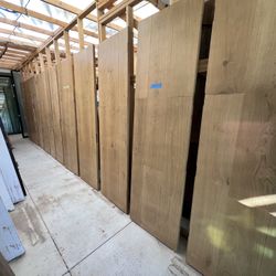 20-interior Wood Oak Doors 96”tall All Different Sizes 