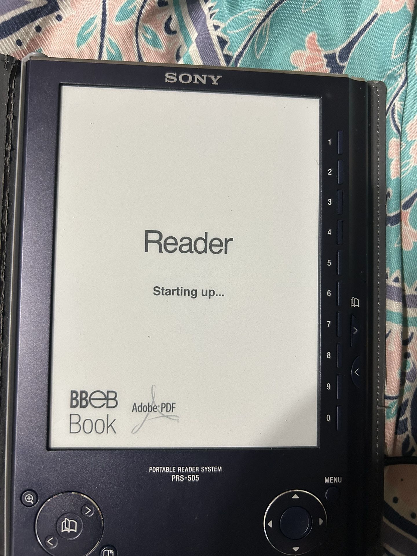 Portable Reader System ( Pick Up Only)