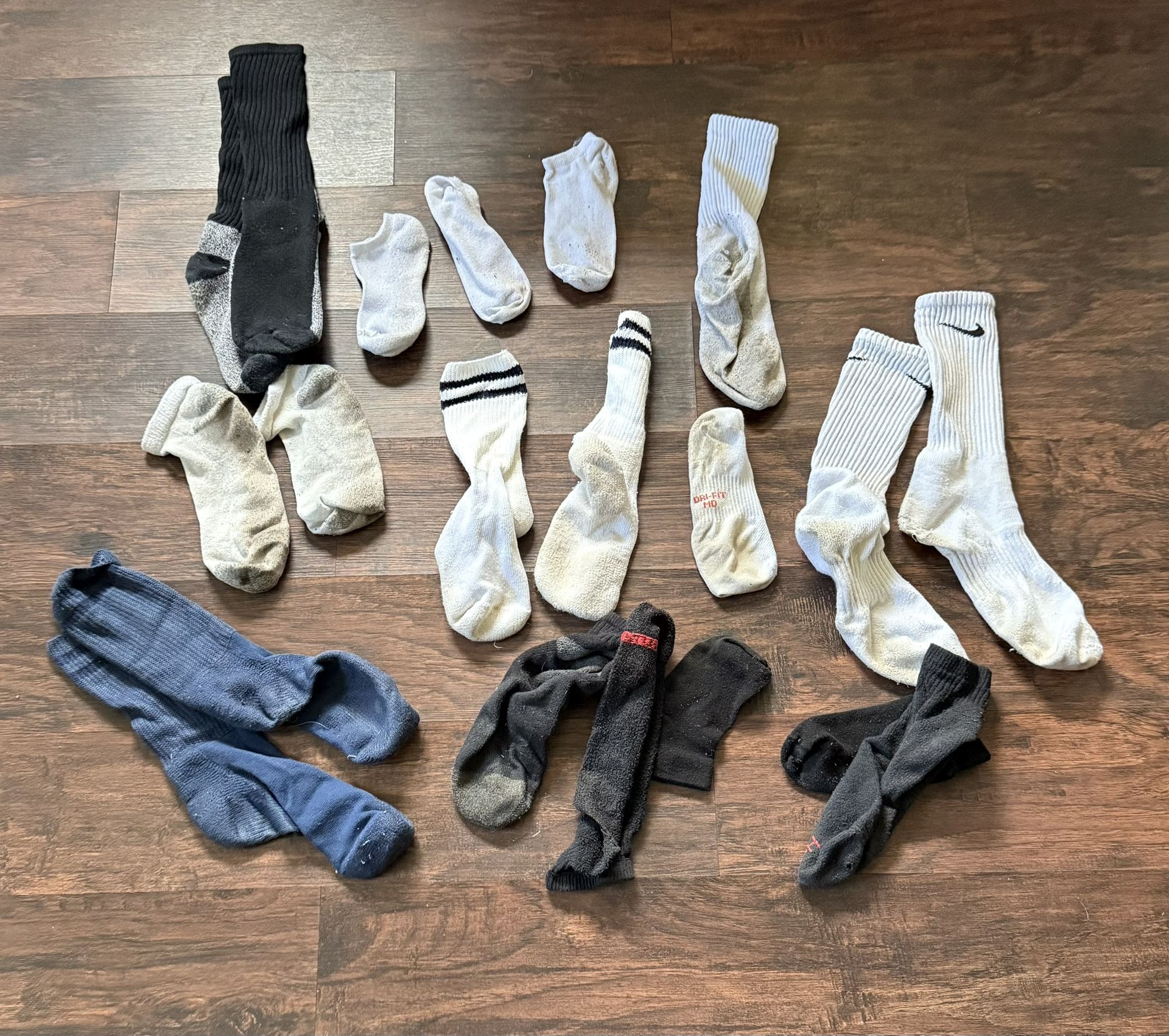 Boy’s Used Accessory Bundle for Popular Scavenger Hunt Challenge, Pranks, Etc…