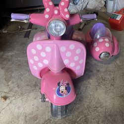 Toddler Battery Scooter