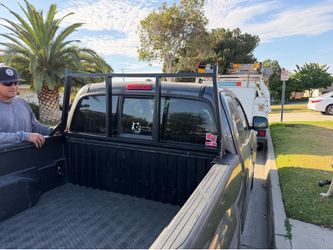 Gate door rack