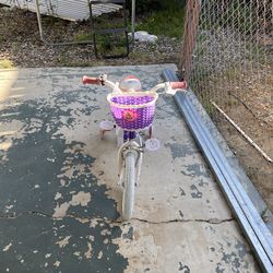 JoyStar Angel Girl Bike purple
