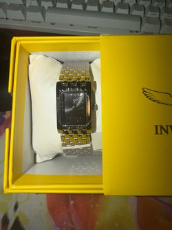 Invicta celestial gold color with black face