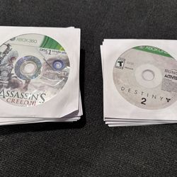 Xbox One and Xbox 360 Video Games