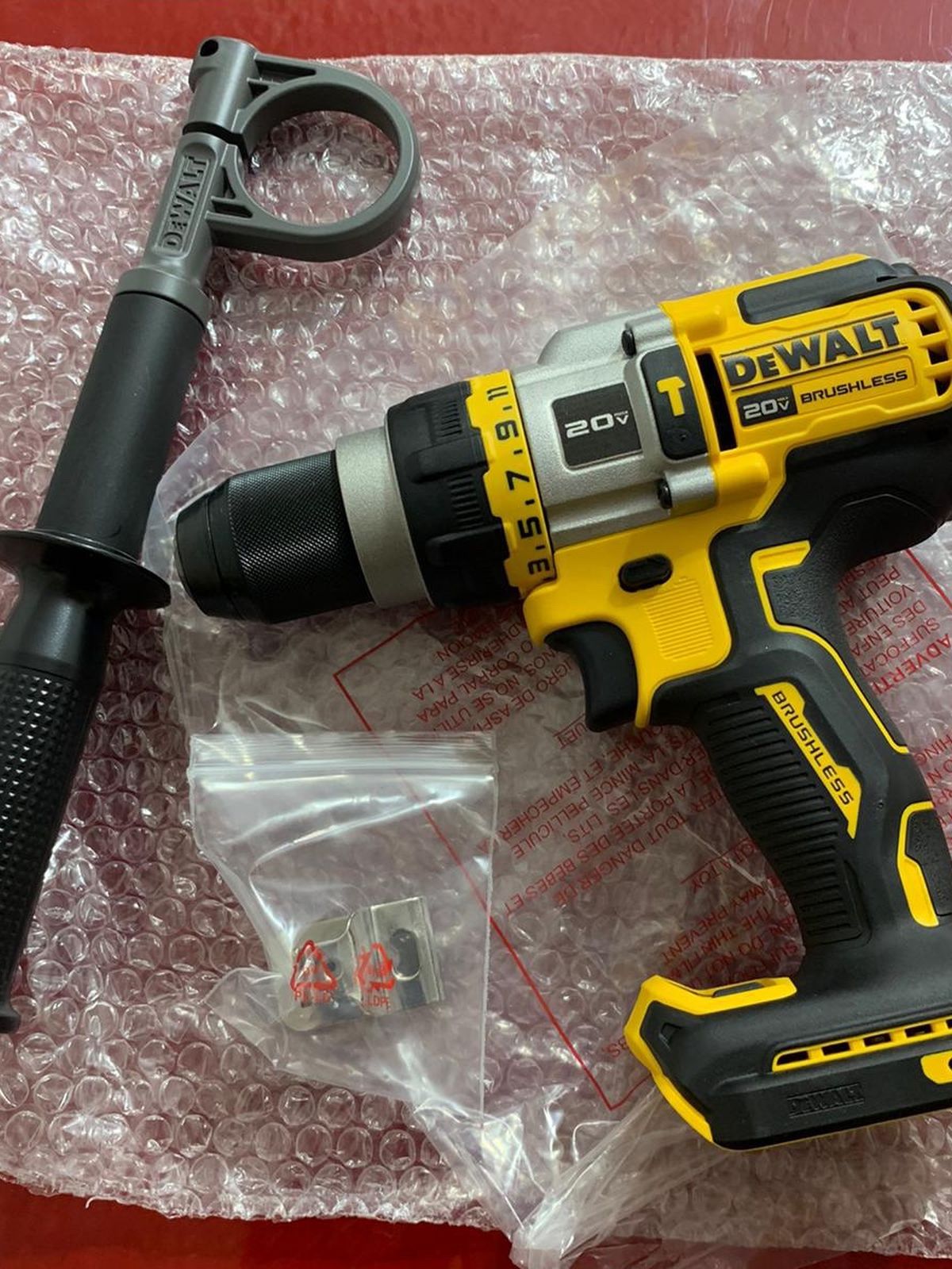 Dewalt Flexvolt Hammer Drill