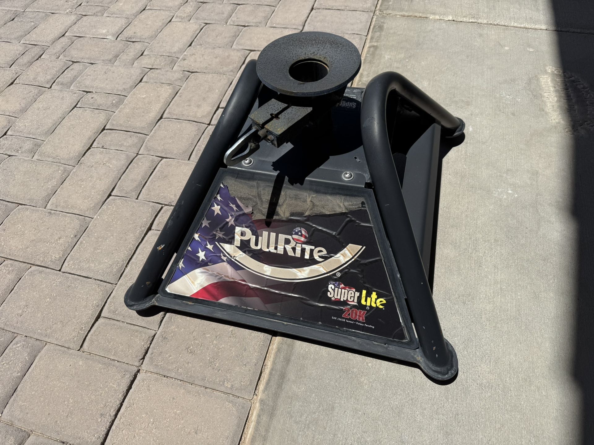 PullRite Super Lite 20k Fifth Wheel Hitch