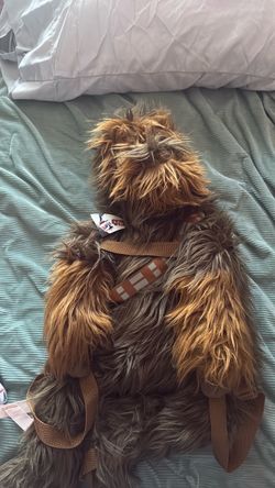 Star Wars Chewbacca backpack with tags