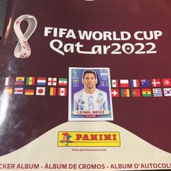 Messi Panini 