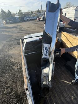 2023 Silverado 25000 Rear Bumper 
