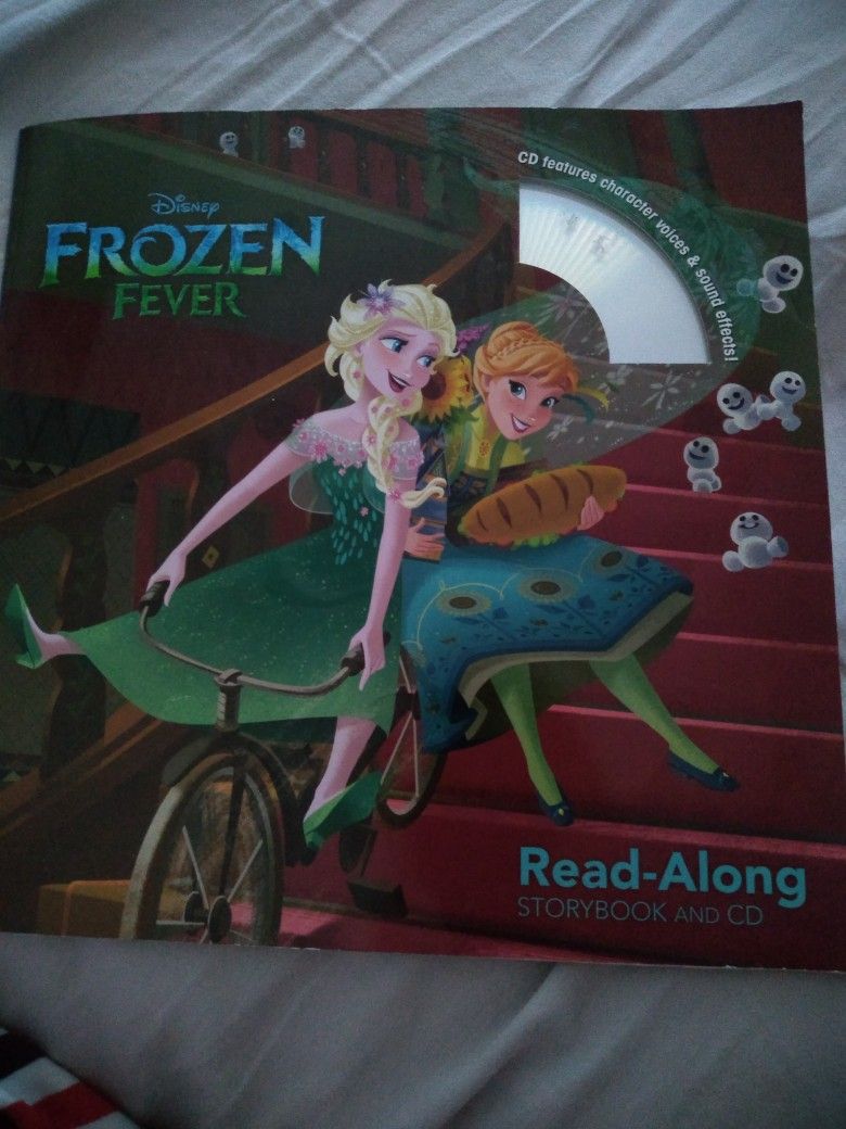 Children's Book Like You Frozen Read Along l