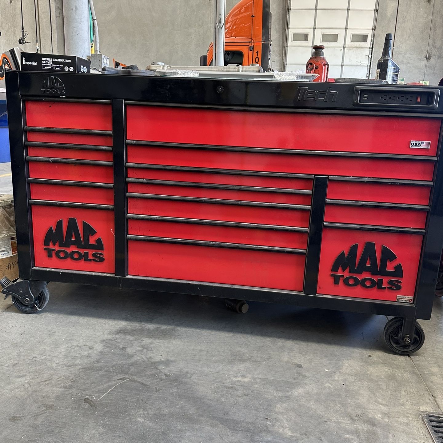 MAC Tech Series 16 Drawer Tool Box for Sale in El Monte, CA - OfferUp