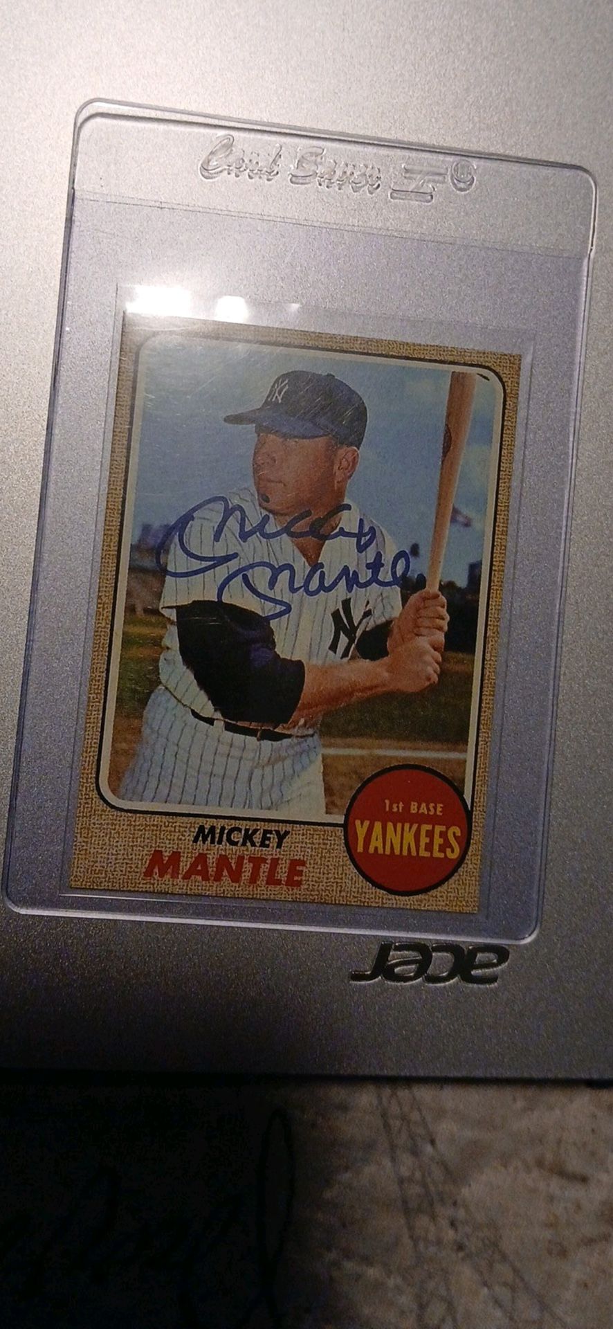 Mickey Mantle Baseball Card
