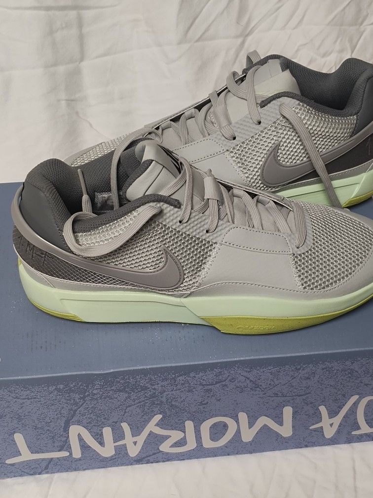 New Ja Morant Nike Size 10 Never Worn In Box Without Top