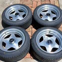 Eagle Alloy Ultra 5 Star Rims 