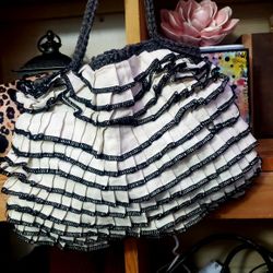 Ruffles Hand Bag