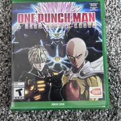 One Punch Man XBOX ONE, S, X