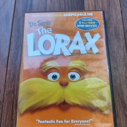 The Lorax on DVD

