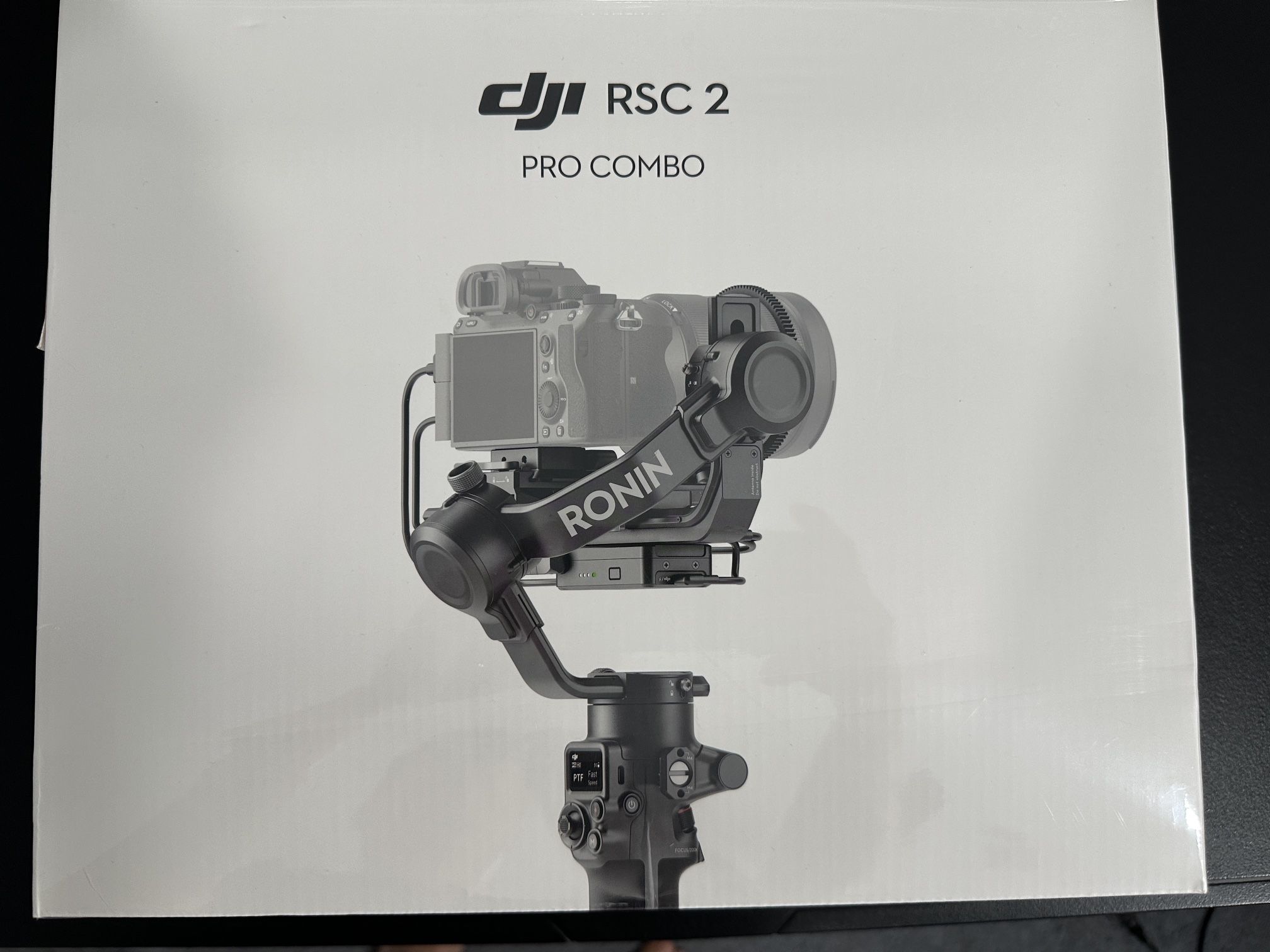 DJI RSC 2 Gimbal Stabilizer Pro Combo With Raven Eye (LIKE NEW)