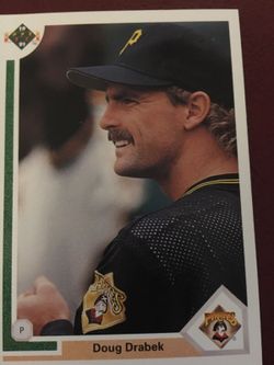 1991 Upper Deck Card #278. Doug Drabek