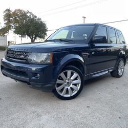 2013 Land Rover Range Rover Sport