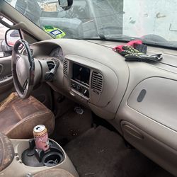 F150 ford dashboard