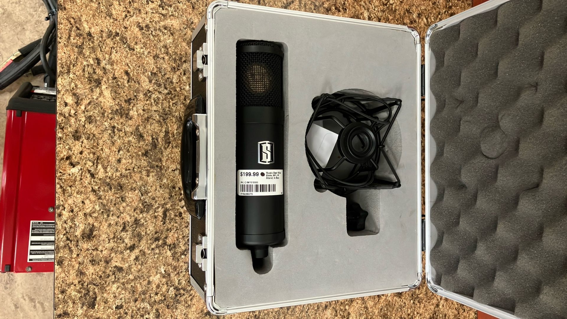 Music Gear Microphone Slate Ml1