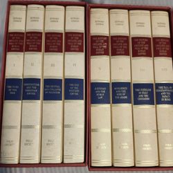 8 Book Set--The History Of the Decline & Fall of The Roman Empire