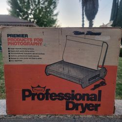 Premier Thermostatic Print Dryer