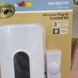 Wireless Plug In Doorbell Kit